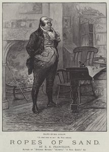 Cordes de sable, par R E Francillon - Henry Stephen Ludlow